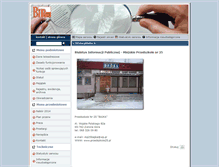 Tablet Screenshot of bip.przedszkole25.pl
